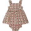 Baby Sundress Perry, Strawberry Print - Dresses - 1 - thumbnail