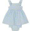 Baby Sundress Harper, Baby Blue - Dresses - 1 - thumbnail