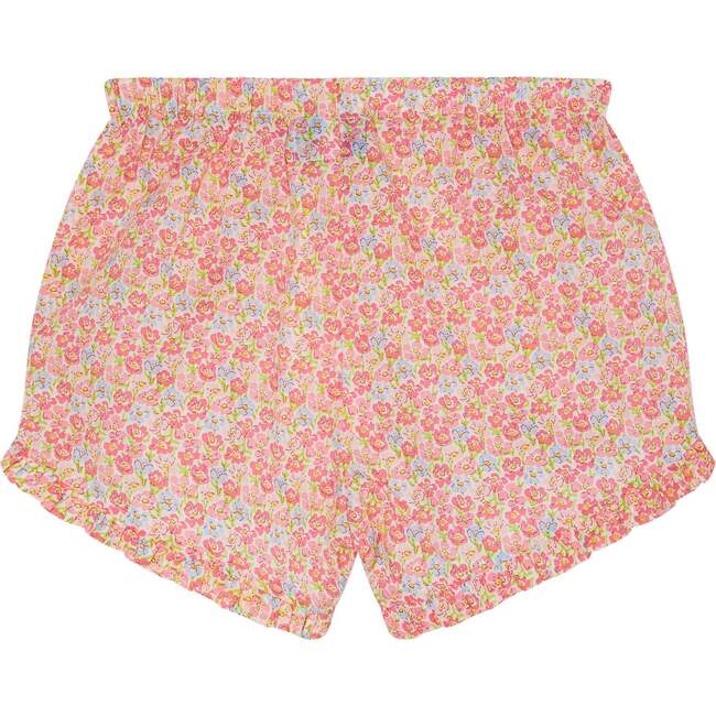 Girls Summer Shorts Heidi, Pink Floral - Shorts - 3