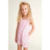 Girls Dungarees Amy, Pink - Rompers - 2