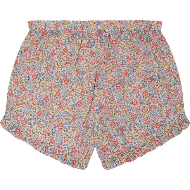 Made From Liberty Fabric Girls Shorts Lux,Floral - Shorts - 3