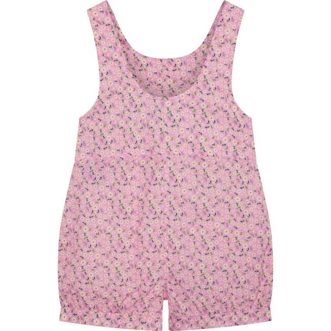 Girls Dungarees Amy, Pink - Rompers - 3