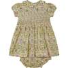 Baby Bunny Dress Roma, Yellow - Dresses - 1 - thumbnail