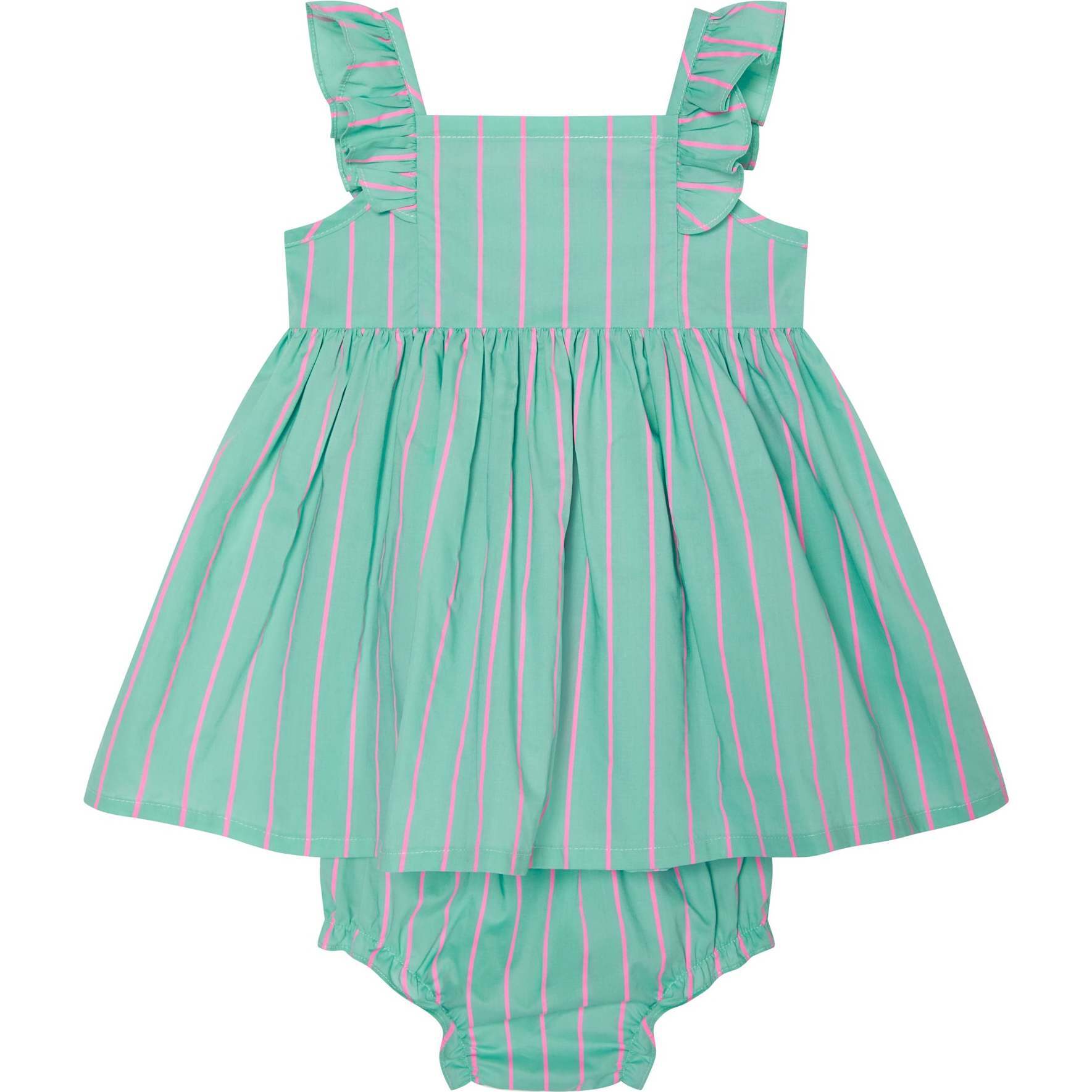 Baby Sun Dress Lyric, Mint Green - Dresses - 1