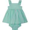 Baby Sun Dress Lyric, Mint Green - Dresses - 1 - thumbnail