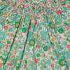 Made With Liberty Fabric Baby Bubble Rene, Green - Rompers - 3