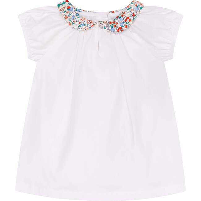 Baby Cotton Blouse Lumi, White