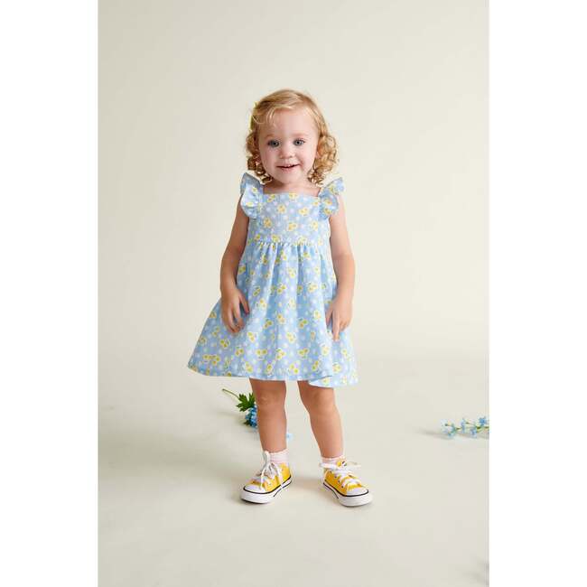 Baby Sundress Harper, Baby Blue - Dresses - 2