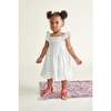 Baby Cotton Sundress August, White - Dresses - 2