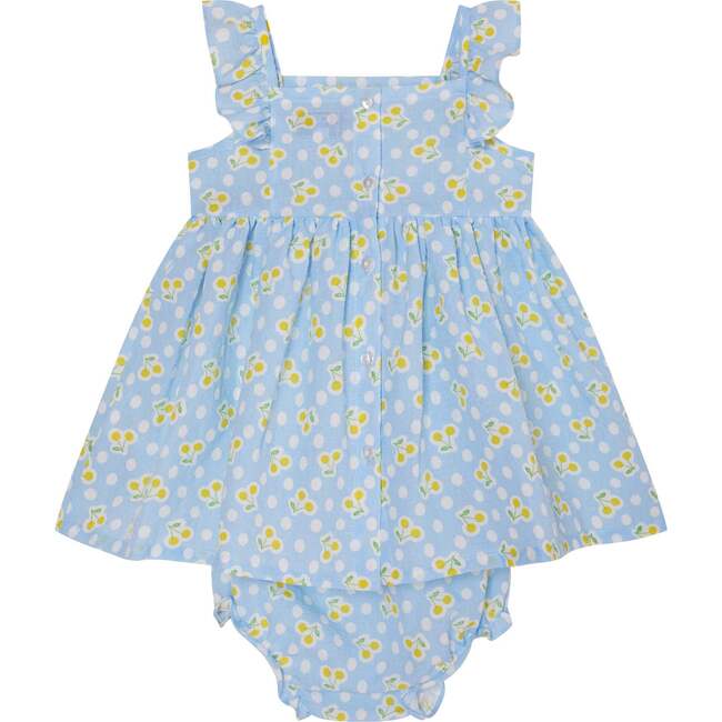 Baby Sundress Harper, Baby Blue - Dresses - 3