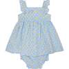 Baby Sundress Harper, Baby Blue - Dresses - 3