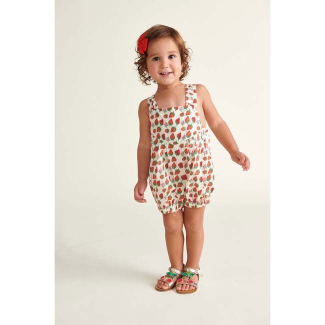 Baby Dungarees Wylde, Strawberry Print - Rompers - 2