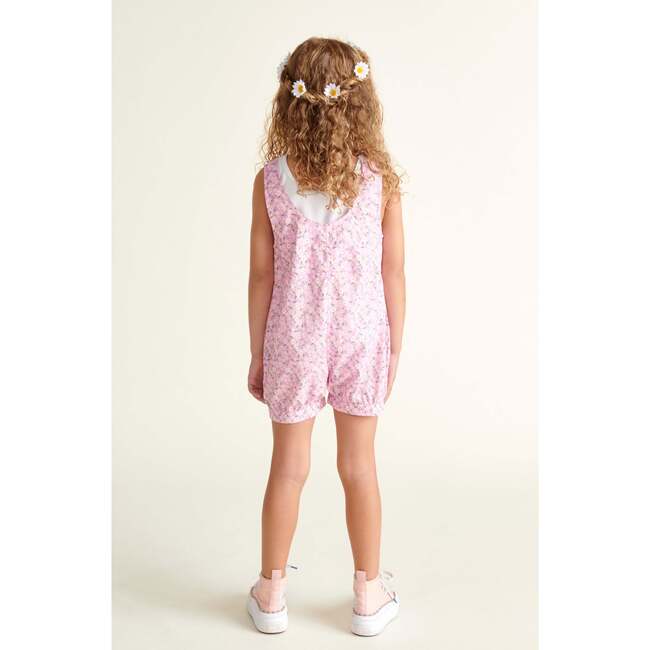 Girls Dungarees Amy, Pink - Rompers - 4