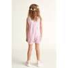 Girls Dungarees Amy, Pink - Rompers - 4