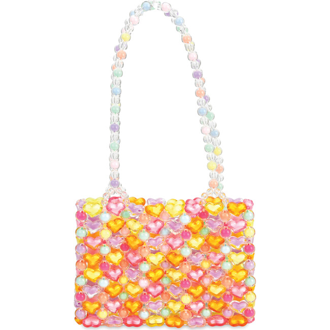 Beaded Pastel Bag