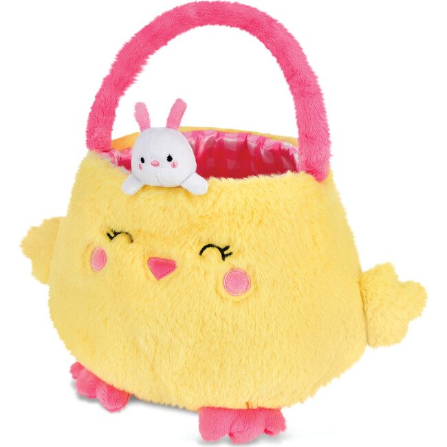 Hoppy Chick Basket Plush - Easter Baskets - 2