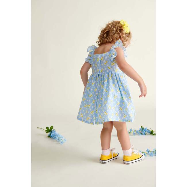 Baby Sundress Harper, Baby Blue - Dresses - 4