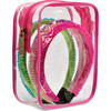 5 Pack Rhinestone Headbands in Reusable Pouch - Headbands - 1 - thumbnail