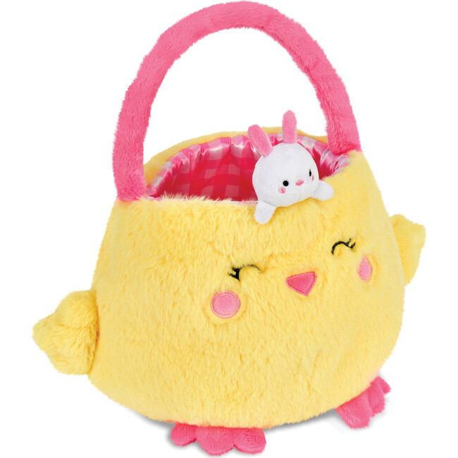 Hoppy Chick Basket Plush - Easter Baskets - 3