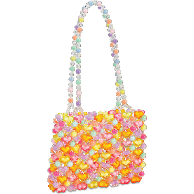 Beaded Pastel Bag - Bags - 3