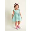 Baby Sun Dress Lyric, Mint Green - Dresses - 2