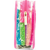 5 Pack Rhinestone Headbands in Reusable Pouch - Headbands - 2