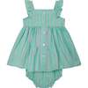 Baby Sun Dress Lyric, Mint Green - Dresses - 3