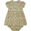 Baby Bunny Dress Roma, Yellow - Dresses - 4