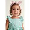 Baby Sun Dress Lyric, Mint Green - Dresses - 4