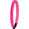 5 Pack Rhinestone Headbands in Reusable Pouch - Headbands - 5