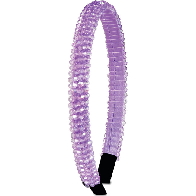 5 Pack Rhinestone Headbands in Reusable Pouch - Headbands - 7