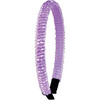 5 Pack Rhinestone Headbands in Reusable Pouch - Headbands - 7