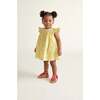 Made With Liberty Fabric Smocked Baby Dress Poet, Yellow - Dresses - 2