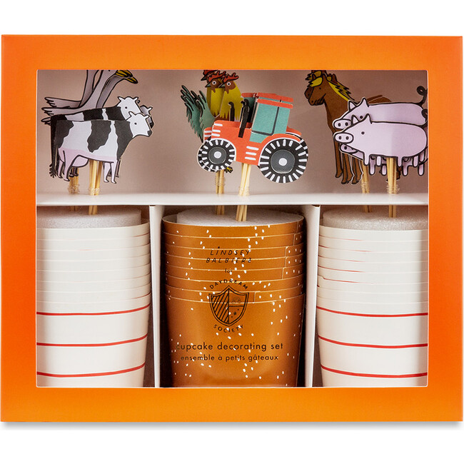 On the Farm  Cupcake Decorating Set
