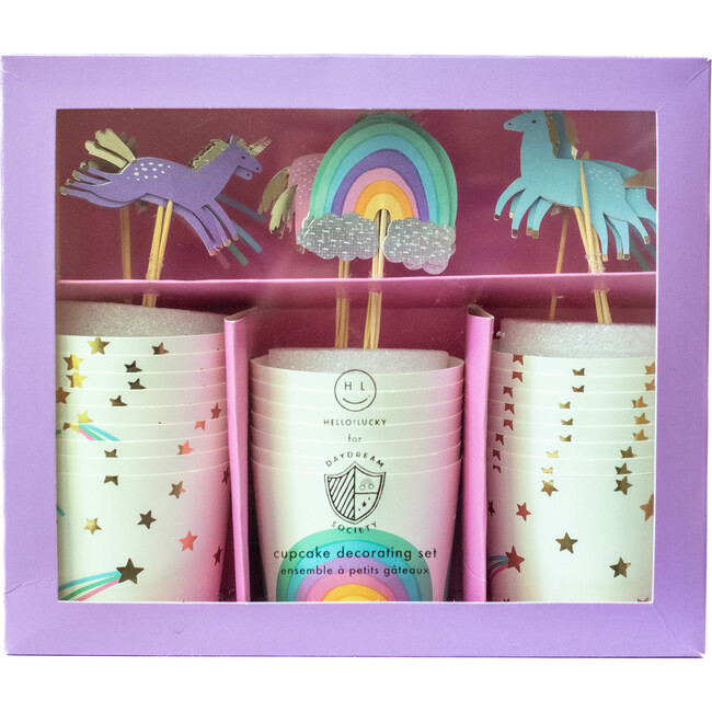 Magical Unicorn  Cupcake Decorating Set