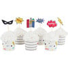 Superhero  Cupcake Decorating Set - Party Accessories - 2