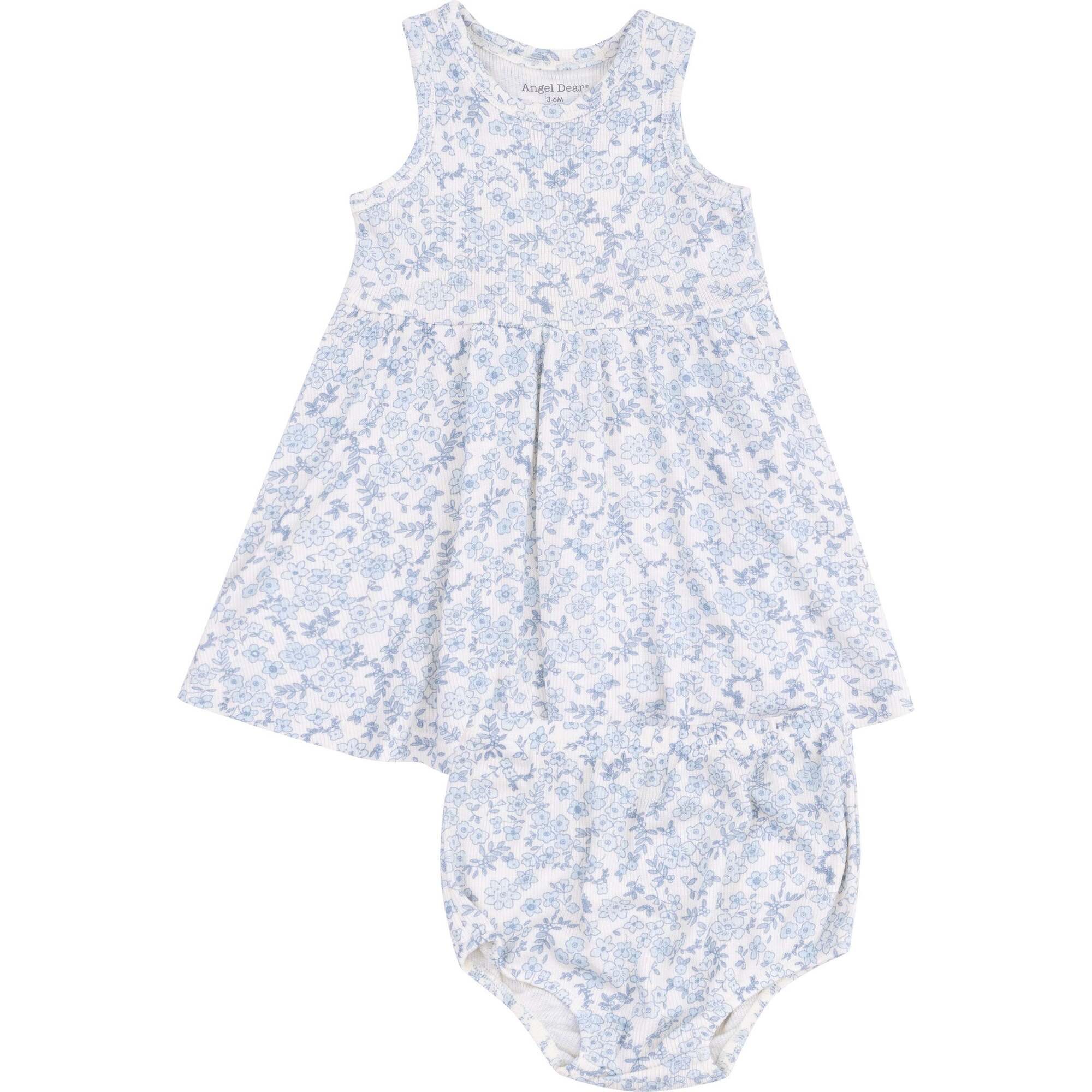 Tank Dress and Bloomer Calico Floral - Dresses - 1