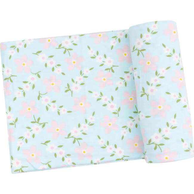 Swaddle Blanket, Vintage Daisy