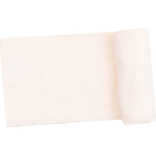 Swaddle Blanket, Solid Sugar Swizzle