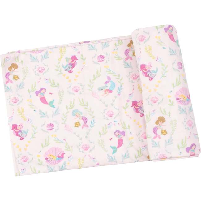 Swaddle Blanket, Mermaids