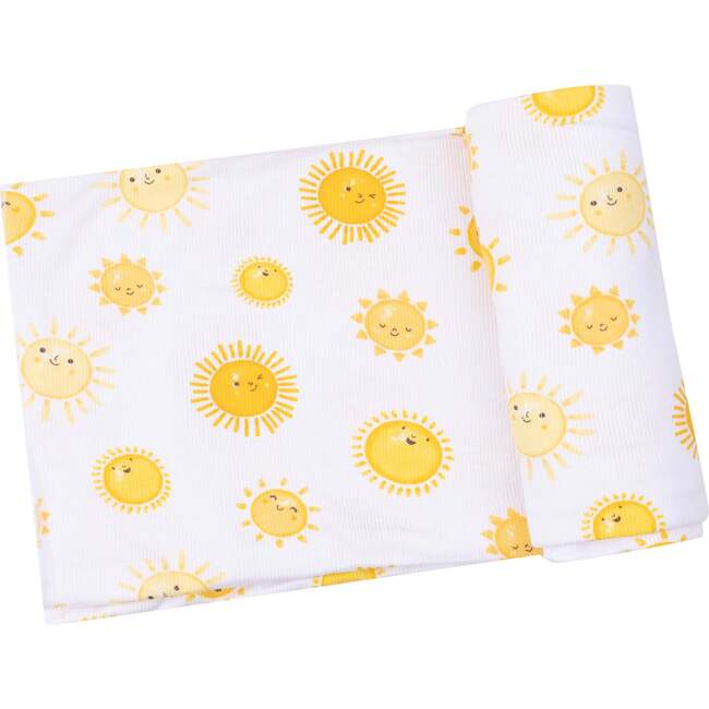 Swaddle Blanket, Happy Suns