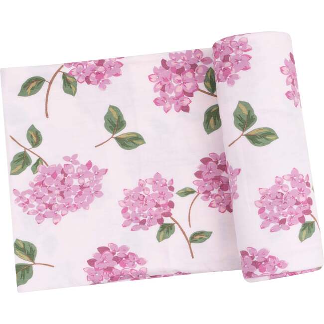 Swaddle Blanket, Hydrangeas - Swaddles - 1