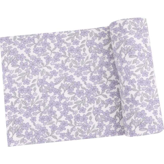 Swaddle Blanket, Forget Me Not Floral