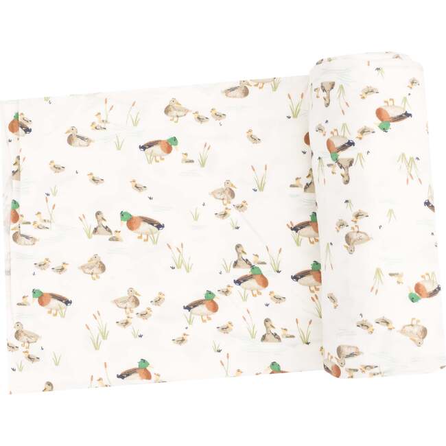 Swaddle Blanket, Duckling Families - Swaddles - 1