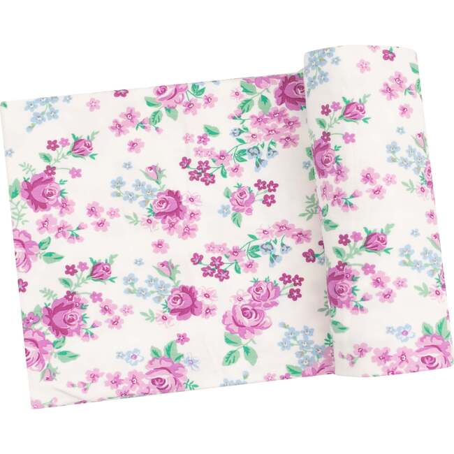 Swaddle Blanket, Cute Little Roses