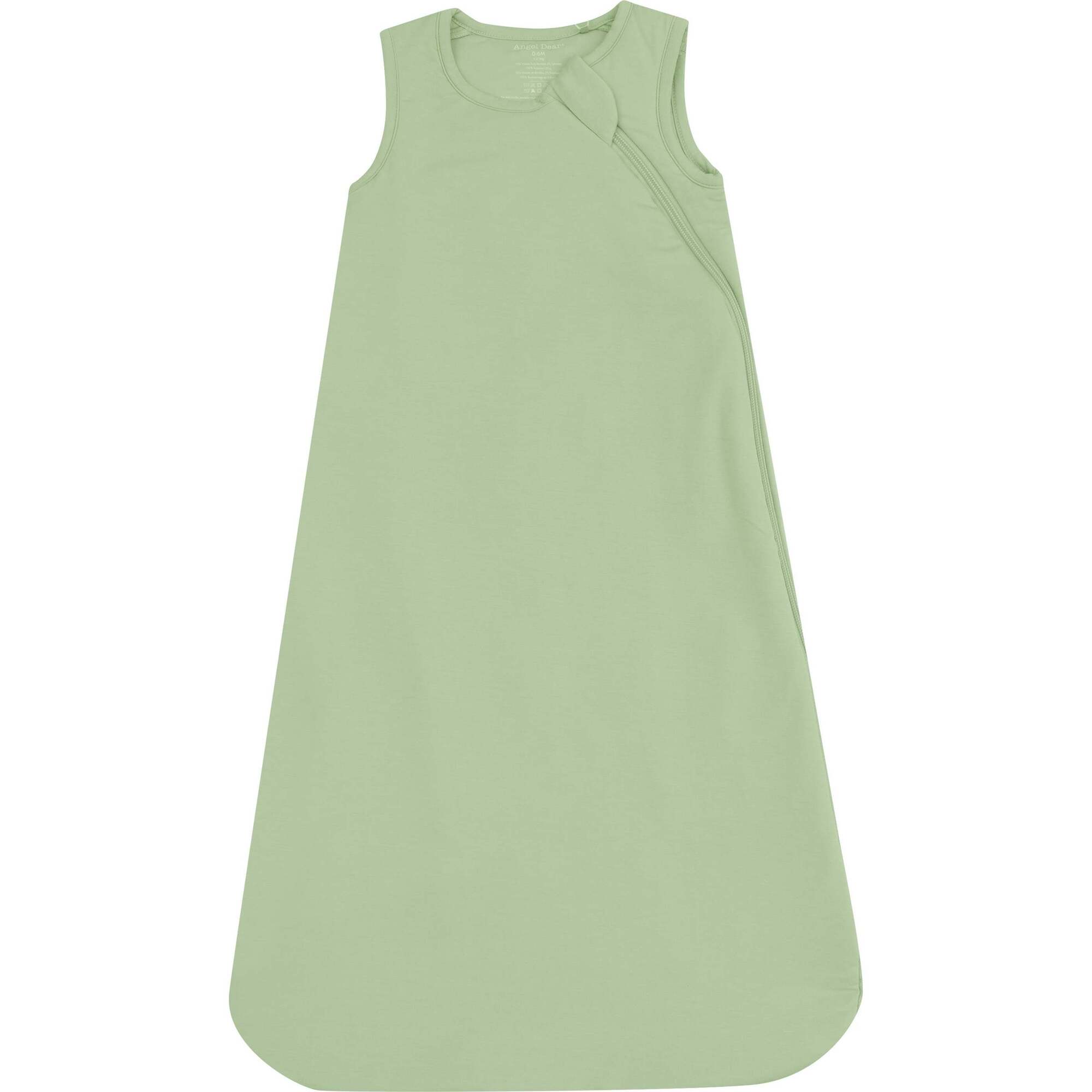 Sleep Bag, Solid Foam Green - Sleep Sacks - 1