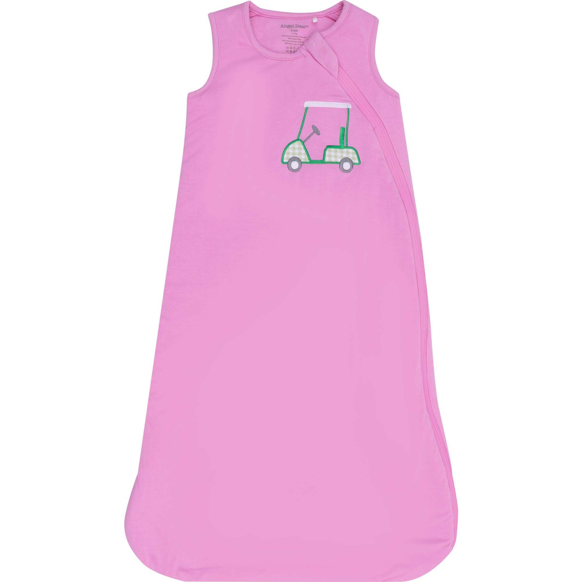 Sleep Bag, Solid Fuchsia Pink - Sleep Sacks - 1