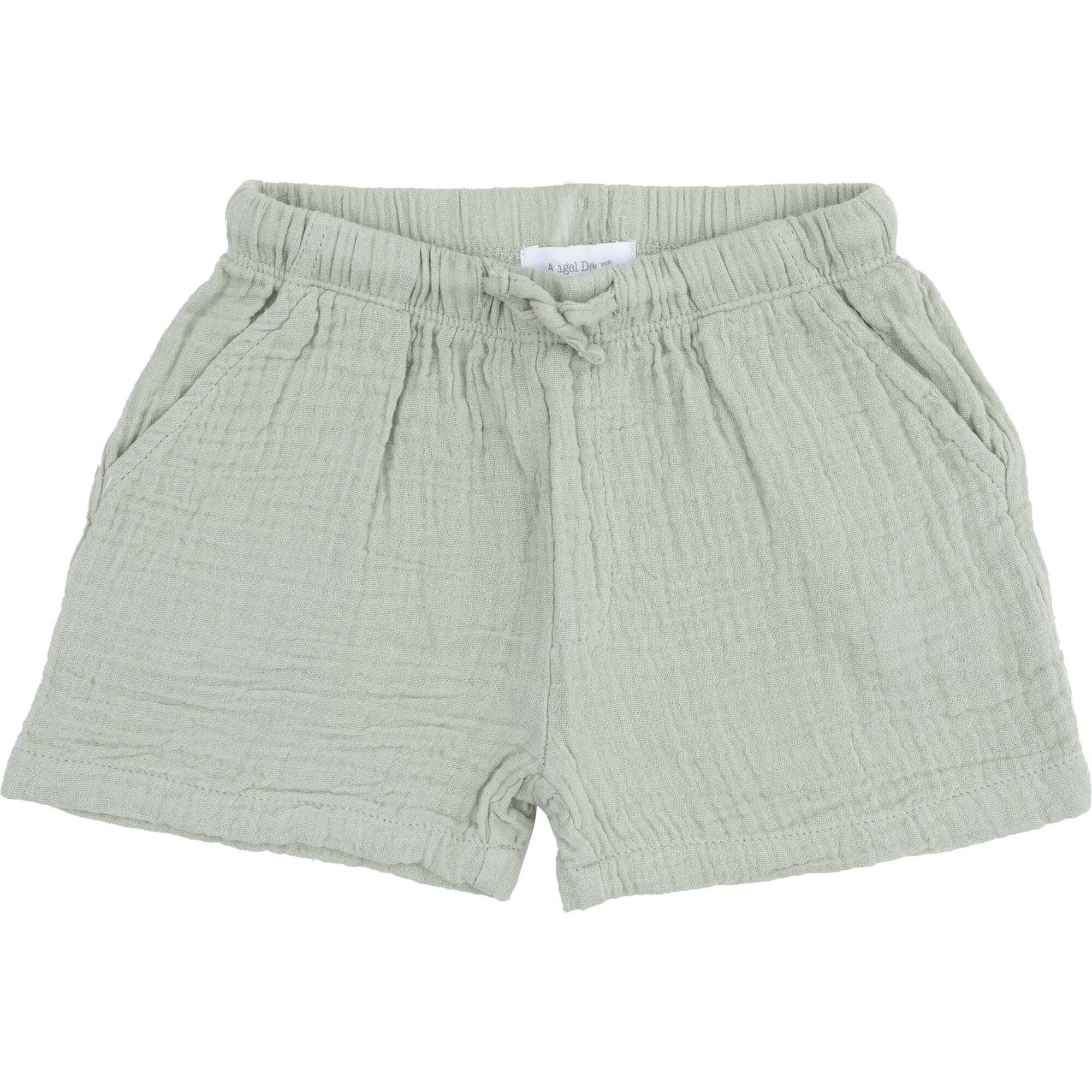 Short, Solid Muslin Desert Green - Mixed Apparel Set - 1