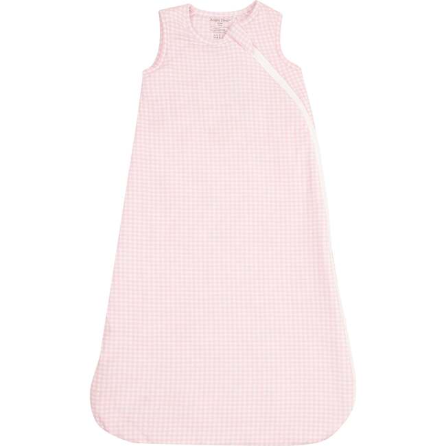 Sleep Bag, Mini Gingham Pink - Sleepbags - 1