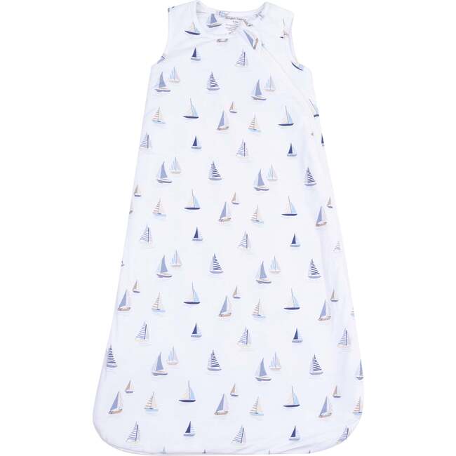 Sleep Bag, Sailboats Blue